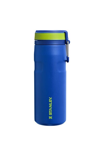 Stanley The IceFlow Twist Flip Termos 0.47 LT Cobalt Chartreuse