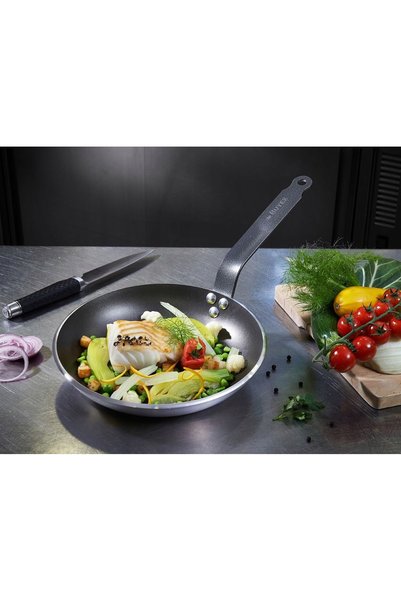 De Buyer Tigaie Choc Resto Induction 28 FRANCE!