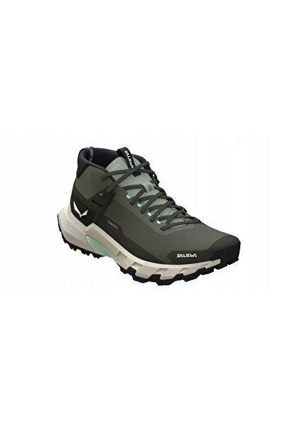 Salewa Pedroc 2 Mid Ptx Pantofi de trekking pentru femei Verzi UK_5_38
