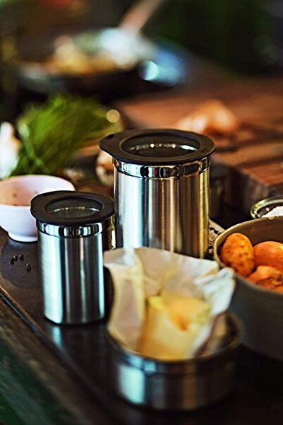 NO BRAND ROESLE Recipient pentru cafea cu capac din silicon 10cm