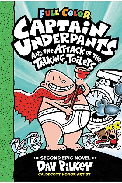 Scholastic Captain Underpants and the Attack of the Talking Toilets (#2): Col...