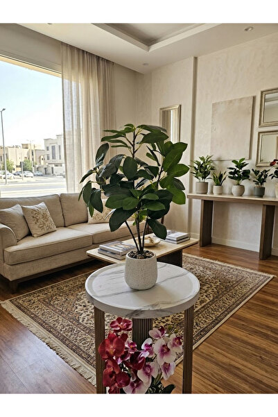 co arma Artificial Plant in a Pot, 50cm High Interior Home Decor
