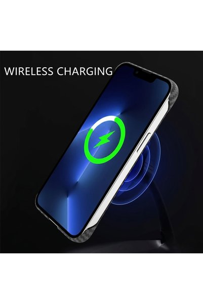 Generic Brand For iPhone 11 Carbon Fiber Case Slim Fit with Magsafe & Wireless Charging Compatible |   Medina Shop