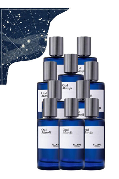 FİNAL 10 قطع من عطر العود ماروجا 100 مل
