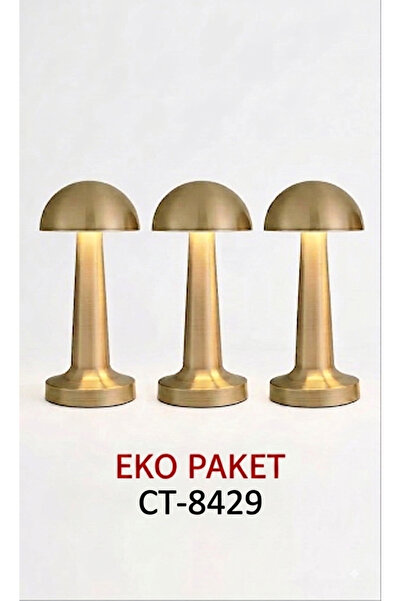Cata GOLD 3 RENKLİ MASA LAMBASI CT-8429