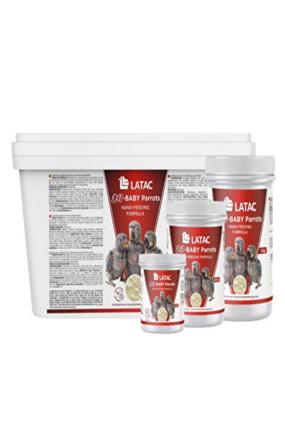 Latac EXO-Baby Parrots 450gr – Πλήρης Κρέμα Ταΐσματος για Νεοσσούς Παπαγάλων