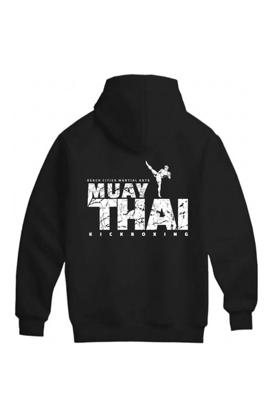 SVART WEAR Muay Thai Unisex Oversize 100% Cotton Sweatshirt