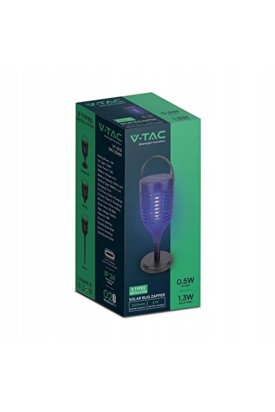 NO BRAND V-TAC 3 în 1 1000V Alimentat solar cu încărcare USB-C Distrugător hi...