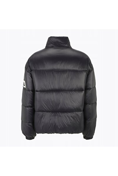 FILA Geacă de iarnă de damă Lepe Shiny Puffer neagră M cu puf