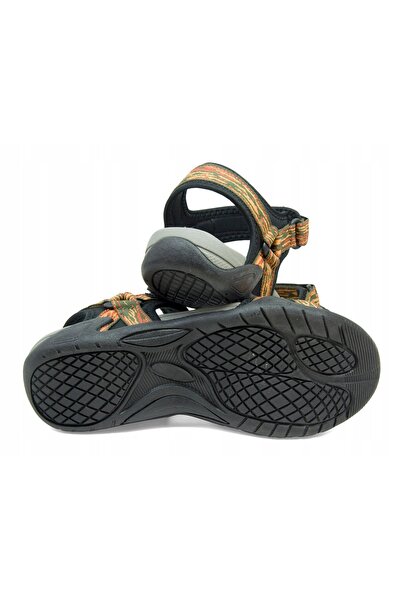 GriSport Sandale de damă 349025L kaki/portocaliu/portocaliu 36 EU
