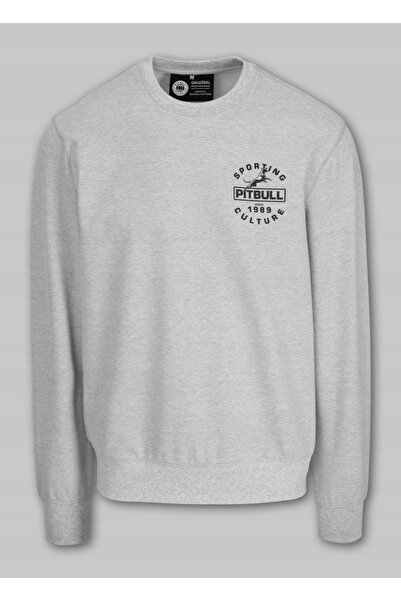 NO BRAND Bluză bărbătească Pitbull Physical Culture Crewneck Sweatshirt gri/m...