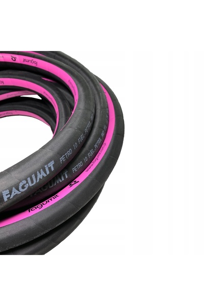 NO BRAND Furtun flexibil din cauciuc pentru benzină, ulei, combustibil, 50mm,...