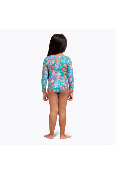NO BRAND Funkita Costum de baie întreg pentru copii cu protecție solară 4 AUS