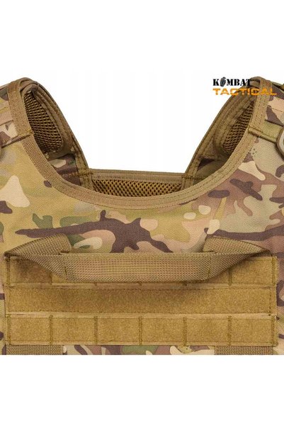 NO BRAND Vestă tactică militară Kombat UK Viking Plate Carrier MTP Multicam