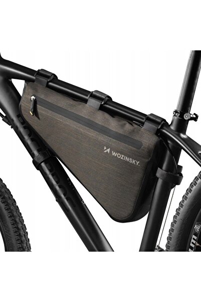 WOZINSKY Geantă de bicicletă WBB15BK 5L Gri Accesorii bicicletă