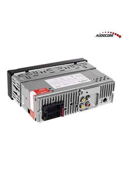 Audiocore Radio auto USB SD BT Display Telecomandă + Intrare cameră AC9900