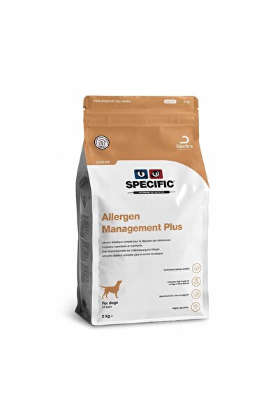 NO BRAND Hrană uscată pentru câini Allergen Management Plus COD-HY SPECIFIC 2 kg