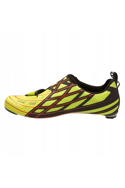 NO BRAND Pantofi de triatlon pentru bărbați PEARL iZUMi Tri Fly PRO V3 lime p...