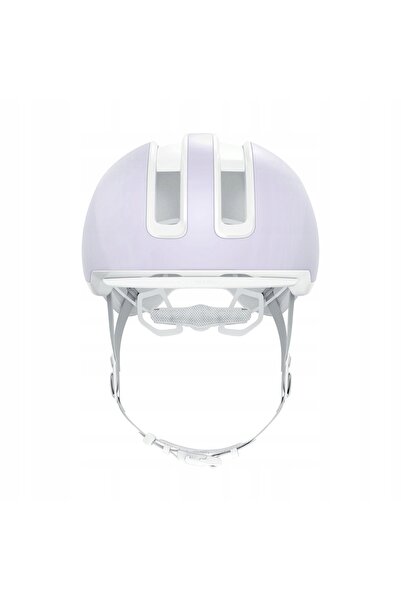 Abus HUD-Y Cască de bicicletă de oraș Pure Lavender pentru femei M 54-58 cm LED