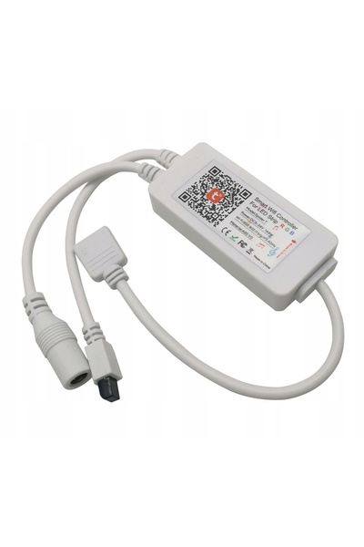 NO BRAND Controler mini LED inteligent RGB WiFi + telecomandă IR Alexa