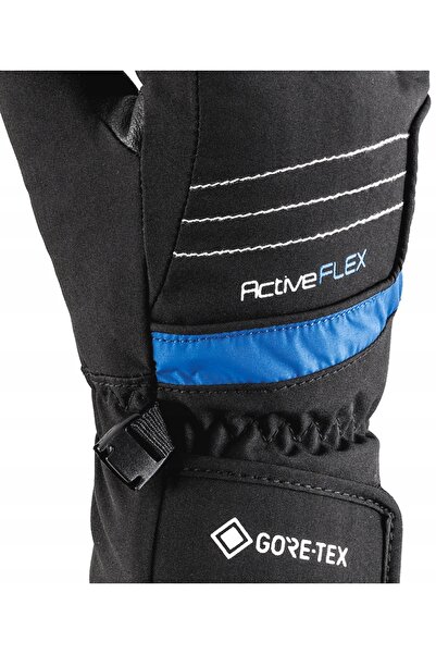 Viking Mănuși de schi pentru copii Helix GTX gri închis 4