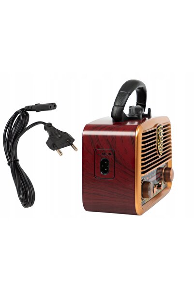 Blow RADIO KUCHENNE RETRO BLUETOOTH REÎNCĂRCABIL PRIN REȚEA SOLAR RA10