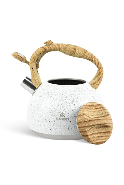 NO BRAND Fierbător cu fluier 3L INDUCȚIE EDENBERG EB-8801 W