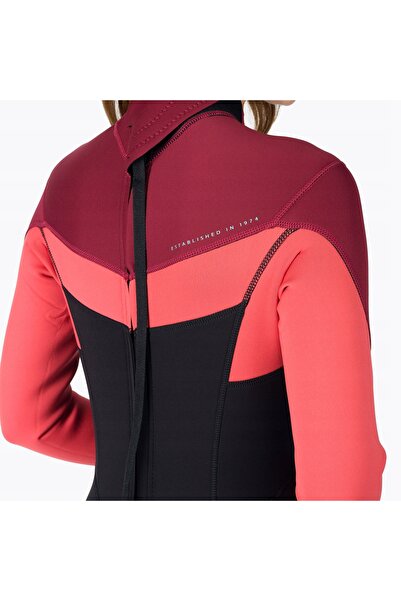 NO BRAND Costum de neopren JOBE Sofia 3/2 mm negru/roz XS