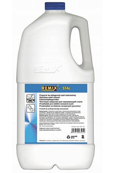 NO BRAND Lichid de curățare pentru oțel Remix Stal 3L