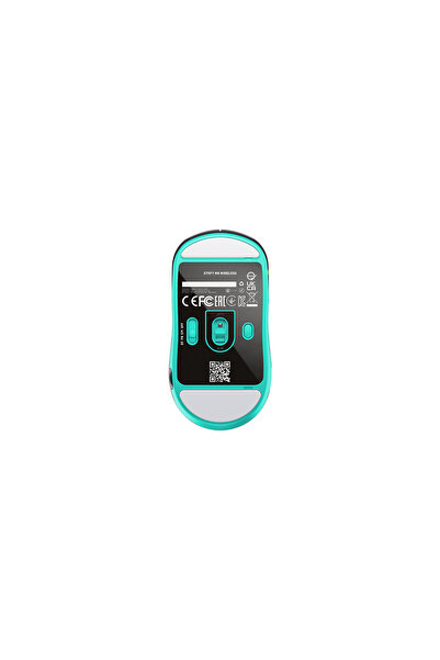 NO BRAND Mouse wireless xtrfy m8w-negru senzor optic