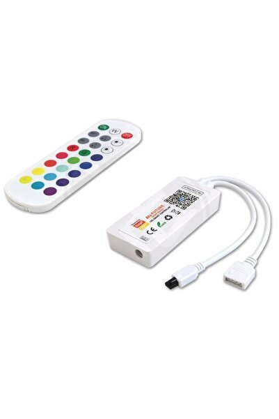 NO BRAND Controler LED RGB WiFi TUYA Android iOS + Telecomandă IR