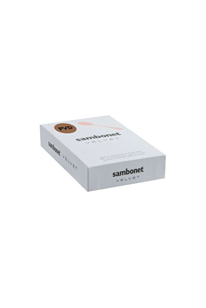 NO BRAND Sambonet Set complet de 6 lingurițe Velvet PVD 2Black pentru espresso