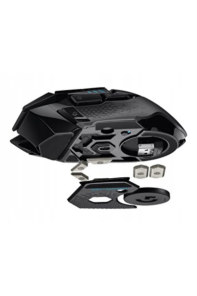 logitech Mouse wireless G502 HERO senzor optic negru