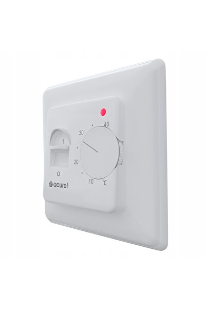 NO BRAND Covoraș de încălzire 160W/m² Termostat de cameră IP21 Set complet Ac...