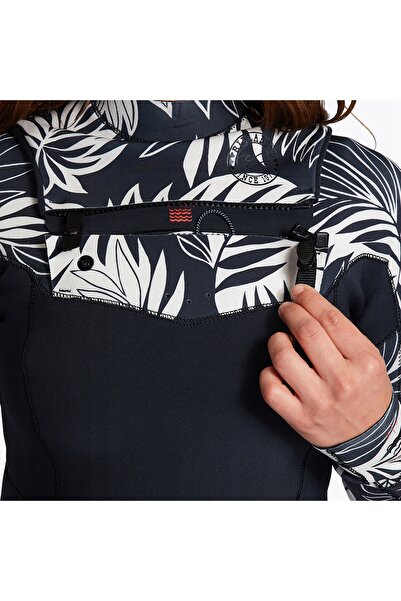 NO BRAND Costum de înot pentru femei Billabong, negru, mărimea 12