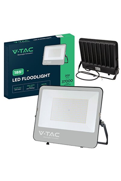 NO BRAND Proiector V-TAC 200 W, 6500 K, 185 lm/W, 37 000 lm, 5 ani garanție