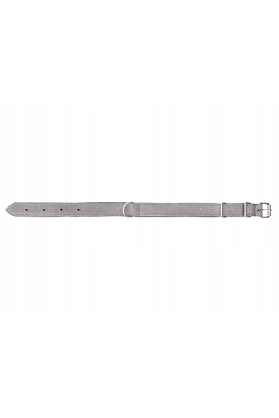 NO BRAND Zgardă din piele pentru câini, 2 tipuri de piele, 41-50 cm