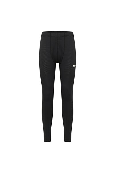 Jack Wolfskin Pantaloni termici bărbați Infinite Warm negri S