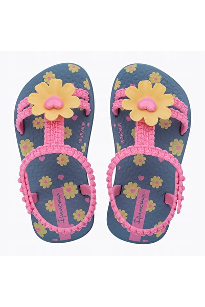 Ipanema Sandale pentru copii Daisy Baby albastru/roz/galben 25.5 EU | 25.5 EU