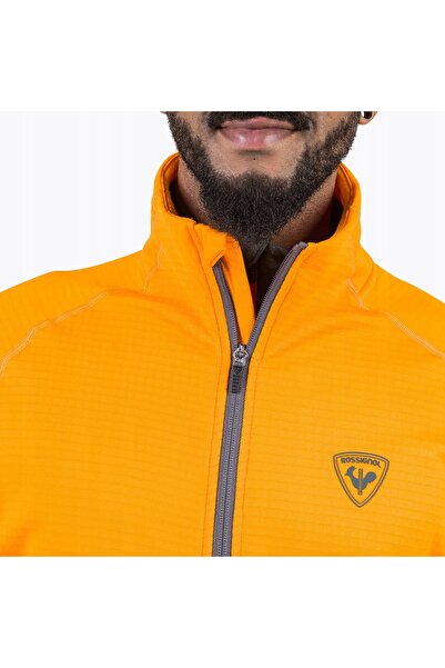 Rossignol Hanorac bărbătesc Blackside fleece FZ Sunburst XL