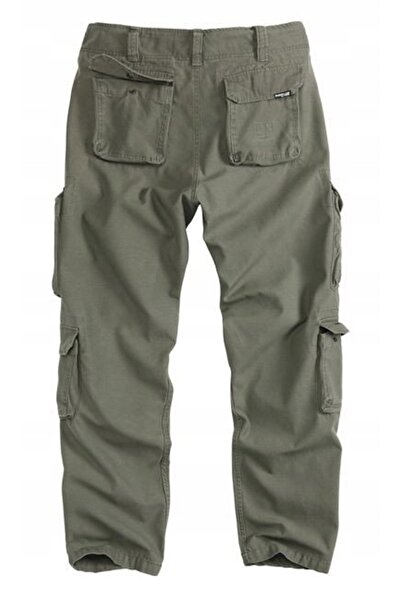 NO BRAND Pantaloni tactici de luptă pentru bărbați SURPLUS AIRBORNE Slimmy OL...