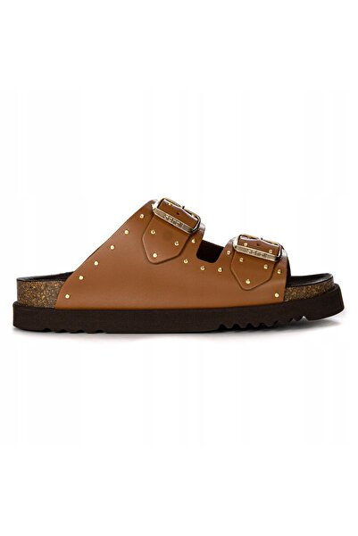 Scholl Șlapi de damă Beatriz cognac 38 EU