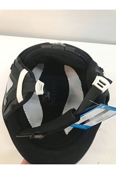 Alpina Casca de schi Biom negru mat 58-62 cm