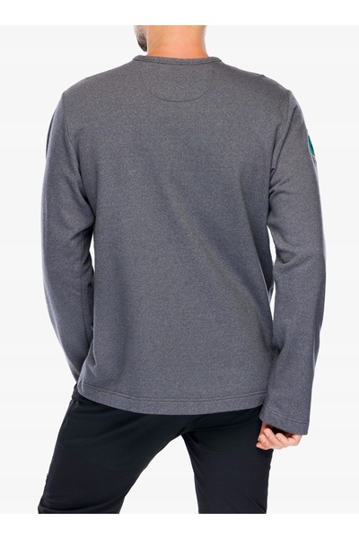 Patagonia Bluză fără glugă LW Unity Fitz Wildrise Crew - negru cerneală S