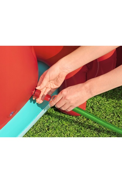 BESTWAY SIRENKA Loc de joacă acvatic pentru copii, tobogan de piscină 221x193...