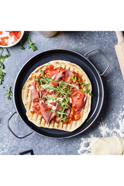 Greenpan Tigaie antiaderentă Essentials 28cm, grill, pentru inducție și gaz