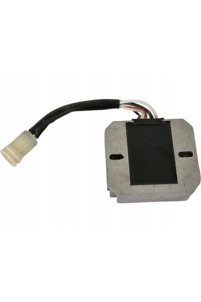 NO BRAND Regulator de tensiune pentru Yamaha SR500 YFM250 YFM350 Warrior BigB...
