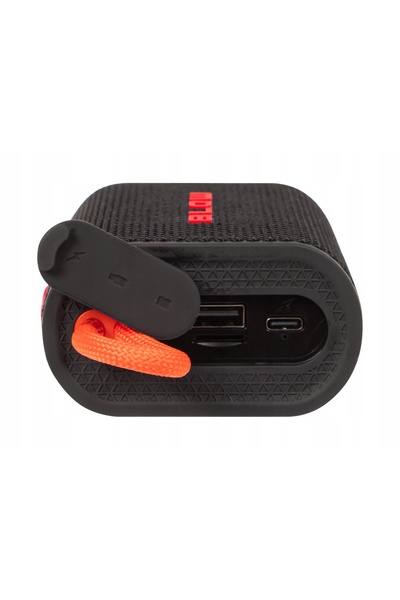Blow Boxă Bluetooth Wireless Impermeabilă Aqua Tune RGB 5W Negru