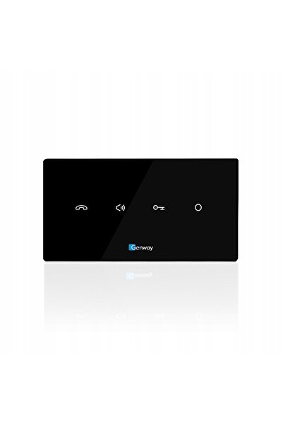 Genway Sistem de interfonie digitală pentru 8 familii WL-03NL V2, apel vocal,...