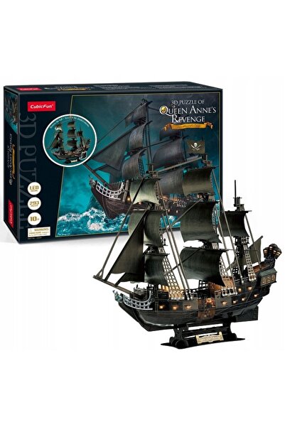 NO BRAND Puzzle 3D LED Cubic Fun 293 NAVEA REGINEI ANNA